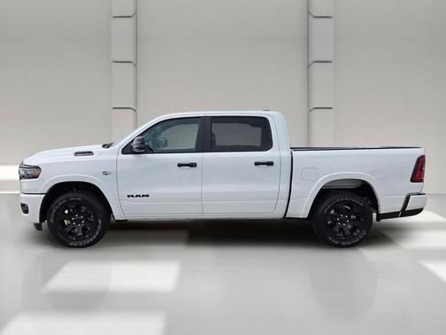 White 2026 RAM 1500 Big Horn