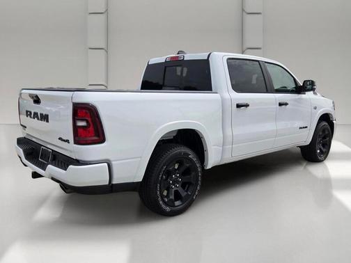White 2026 RAM 1500 Big Horn