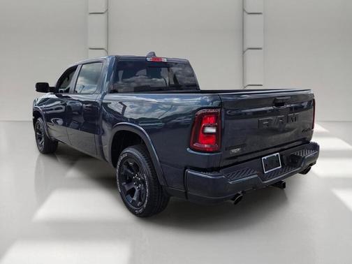 Blue 2026 RAM 1500 Big Horn