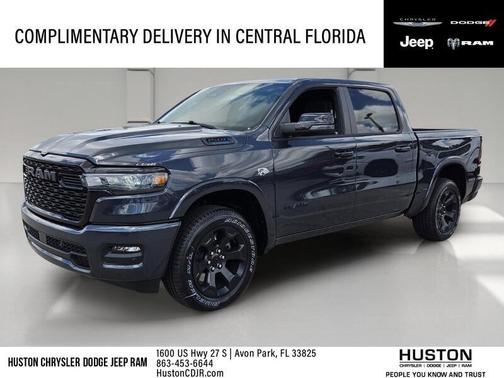 Blue 2026 RAM 1500 Big Horn