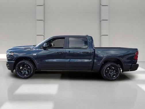 Blue 2026 RAM 1500 Big Horn