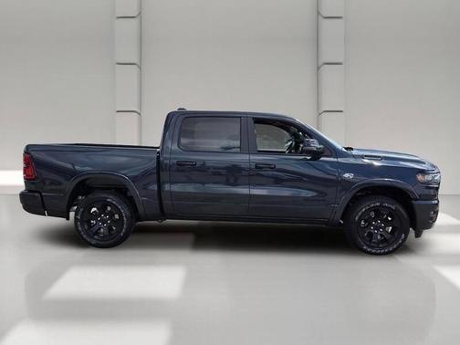 Blue 2026 RAM 1500 Big Horn