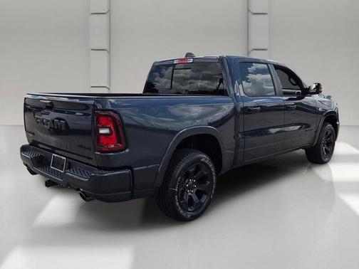 Blue 2026 RAM 1500 Big Horn