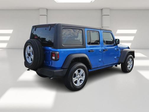 2022 Jeep Wrangler Unlimited Sport S