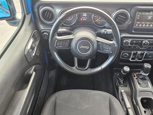 2022 Jeep Wrangler Unlimited Sport S
