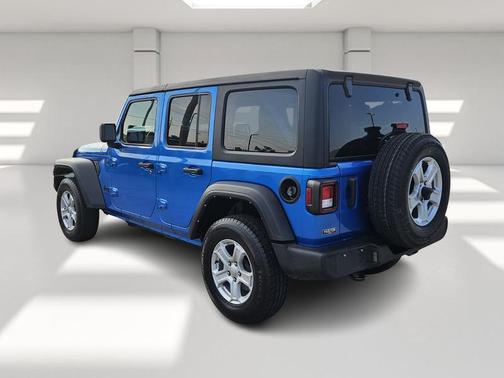 2022 Jeep Wrangler Unlimited Sport S