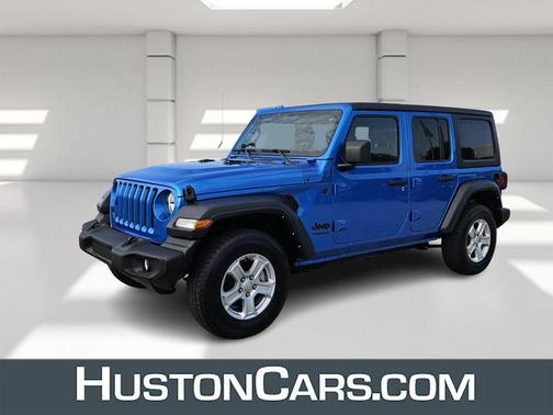 2022 Jeep Wrangler Unlimited Sport S