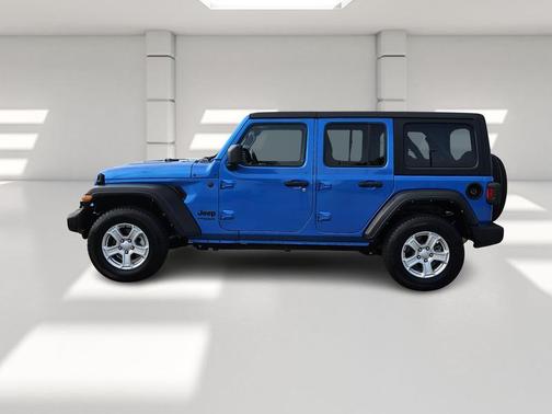 2022 Jeep Wrangler Unlimited Sport S