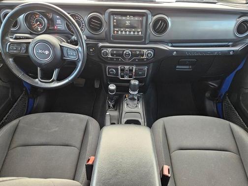 2022 Jeep Wrangler Unlimited Sport S