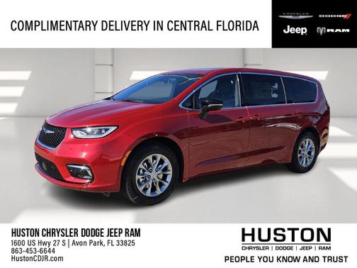 2026 Chrysler Pacifica Limited FWD