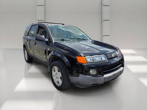 Black 2004 Saturn Vue