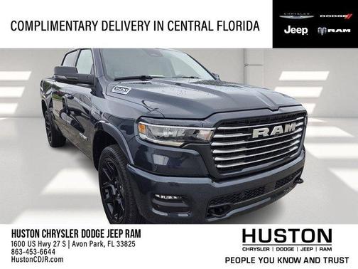 2026 RAM 1500 Laramie