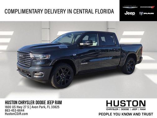 Blue 2026 RAM 1500 Laramie