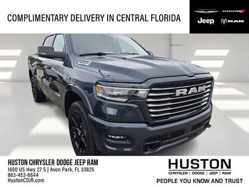 2026 RAM 1500 Laramie