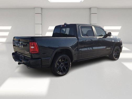 Blue 2026 RAM 1500 Laramie