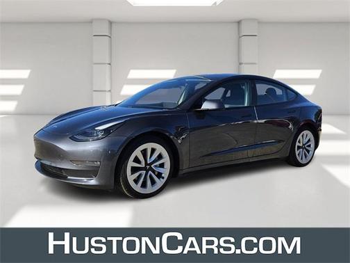 2021 Tesla Model 3 Long Range