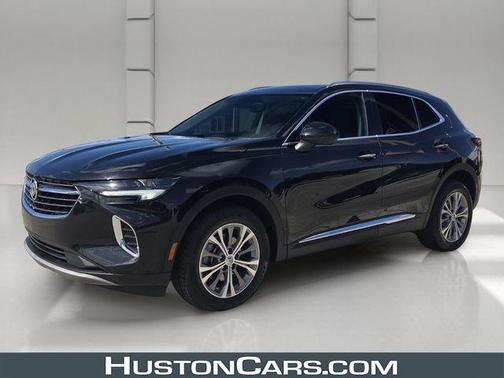 Black 2023 Buick Envision Preferred