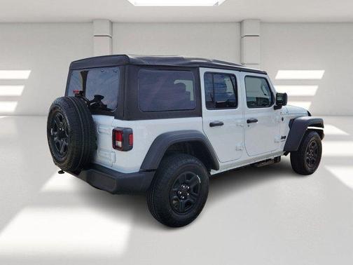 White 2026 Jeep Wrangler Sport