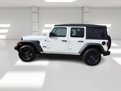 White 2026 Jeep Wrangler Sport
