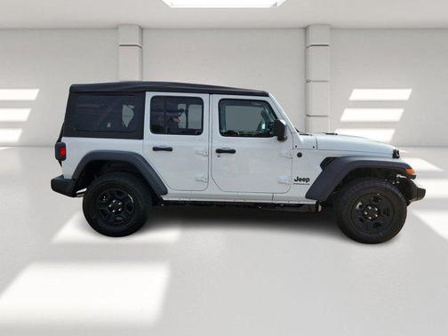 White 2026 Jeep Wrangler Sport