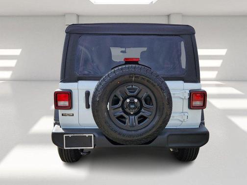 White 2026 Jeep Wrangler Sport