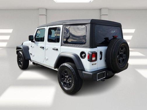 White 2026 Jeep Wrangler Sport