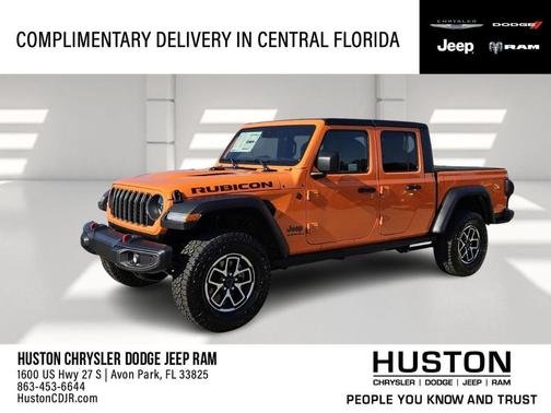 2025 Jeep Gladiator Rubicon