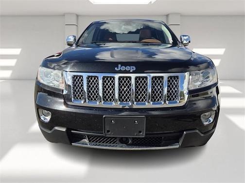 2012 Jeep Grand Cherokee Overland