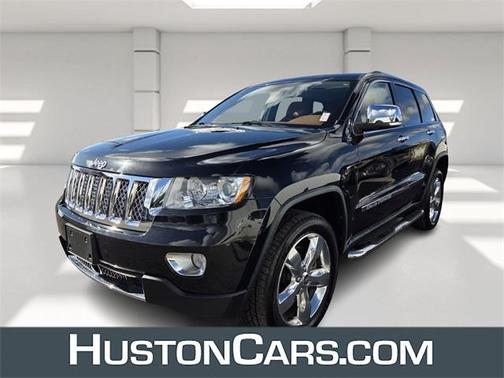 2012 Jeep Grand Cherokee Overland