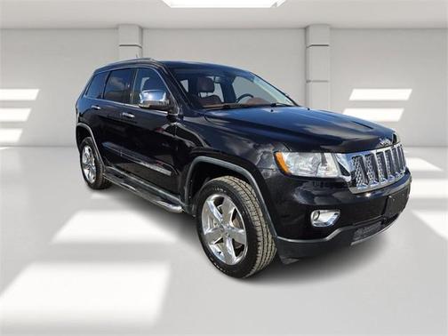 2012 Jeep Grand Cherokee Overland