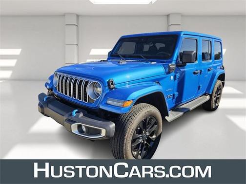 2024 Jeep Wrangler 4xe Sahara