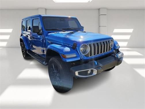 2024 Jeep Wrangler 4xe Sahara