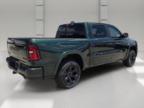Green 2026 RAM 1500 Big Horn