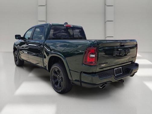 Green 2026 RAM 1500 Big Horn
