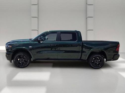 Green 2026 RAM 1500 Big Horn