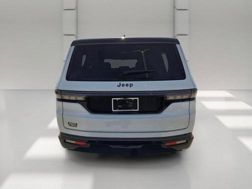 Summit White 2026 Jeep Grand Wagoneer Summit