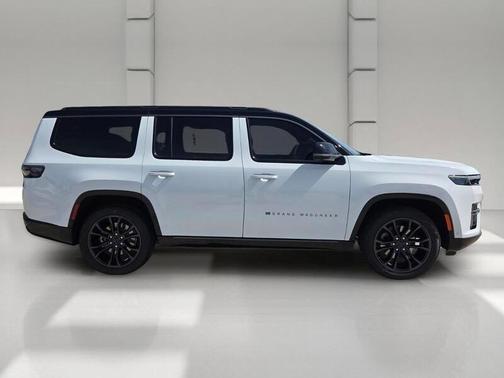 Summit White 2026 Jeep Grand Wagoneer Summit