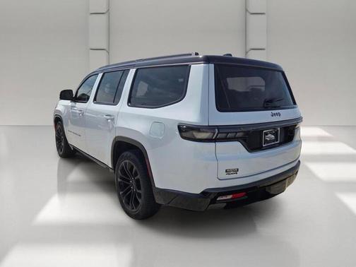 Summit White 2026 Jeep Grand Wagoneer Summit