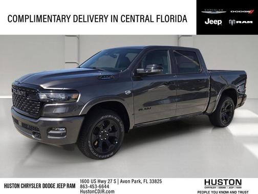 Gray 2026 RAM 1500 Big Horn