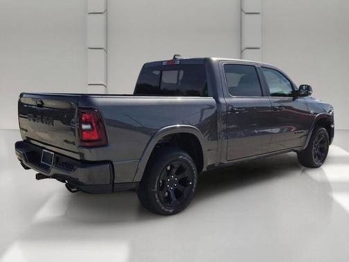 Gray 2026 RAM 1500 Big Horn