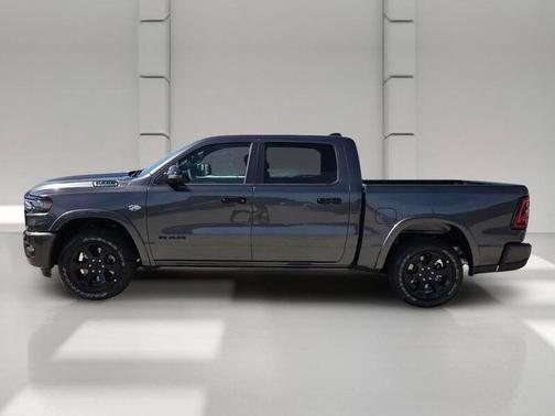 Gray 2026 RAM 1500 Big Horn