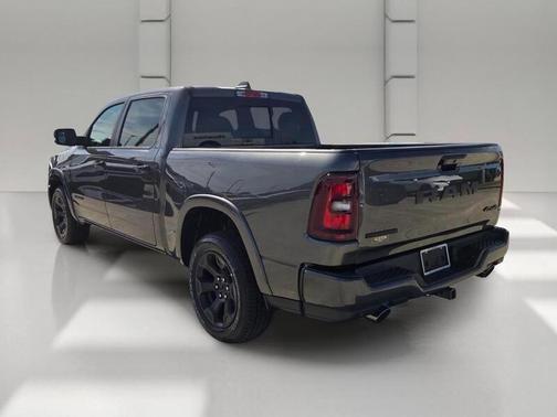 Gray 2026 RAM 1500 Big Horn