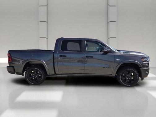 Gray 2026 RAM 1500 Big Horn