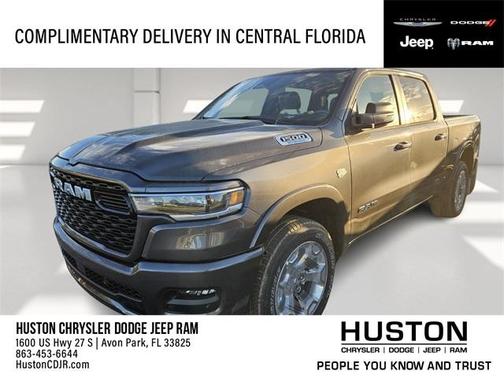 2026 RAM 1500 Big Horn/Lone Star