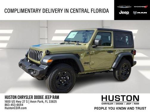 2026 Jeep Wrangler Sport