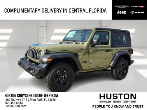 2026 Jeep Wrangler Sport