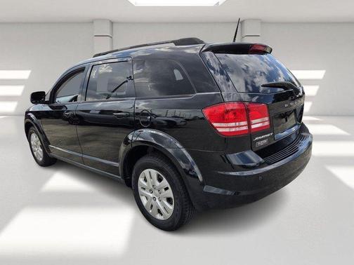 Black 2020 Dodge Journey SE Value