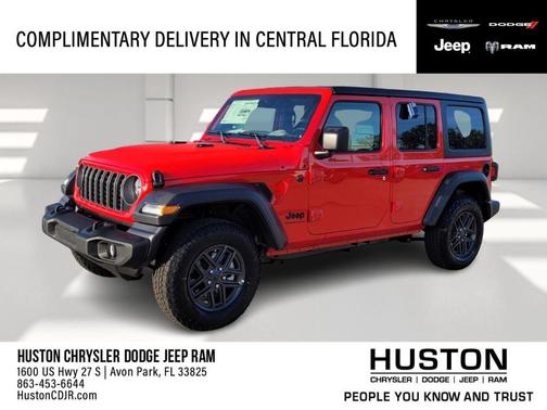 2025 Jeep Wrangler Sport