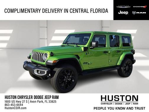 2025 Jeep Wrangler 4xe Sahara