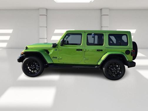 2025 Jeep Wrangler 4xe Sahara